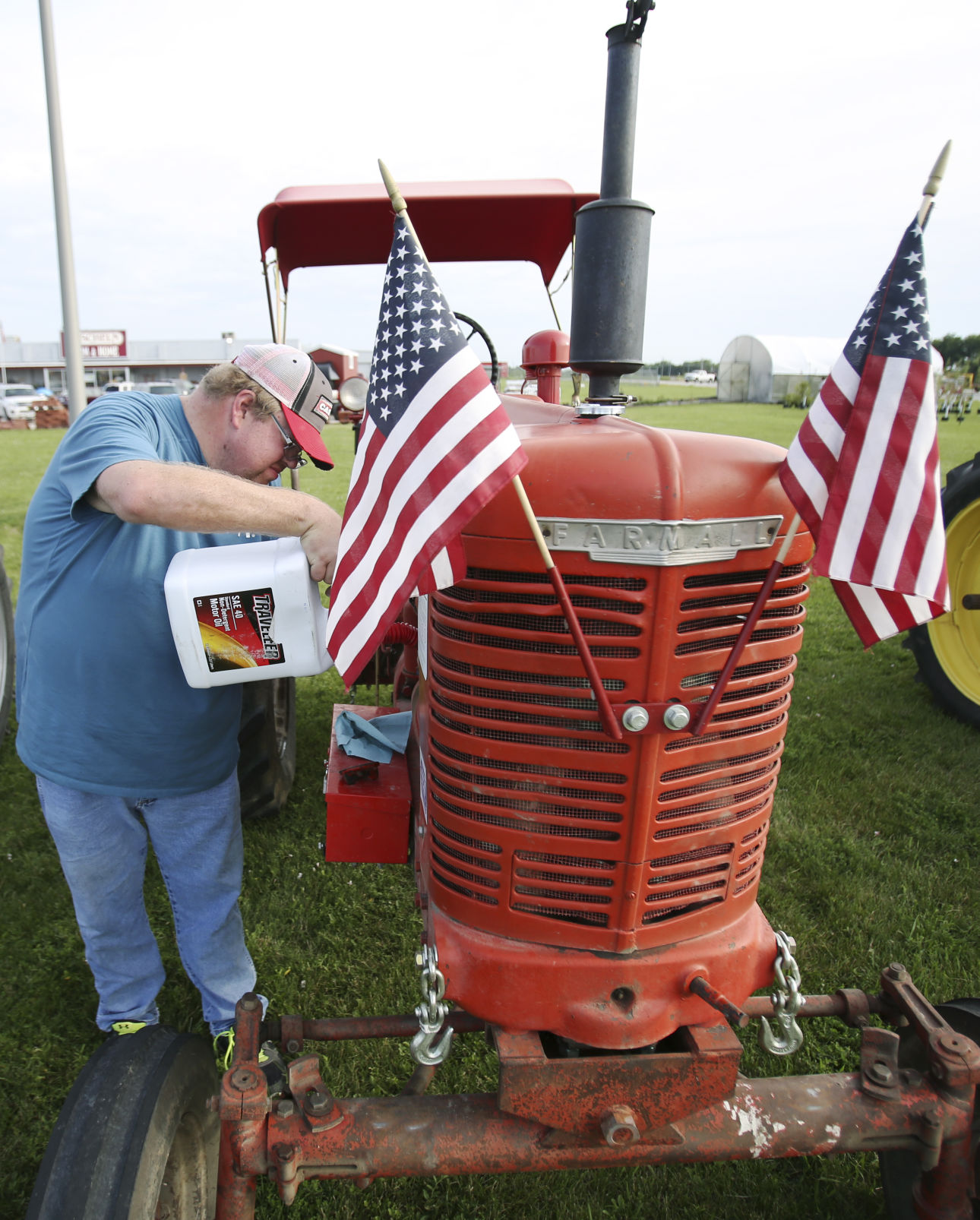 Tractor Relay Across Nebraska 2